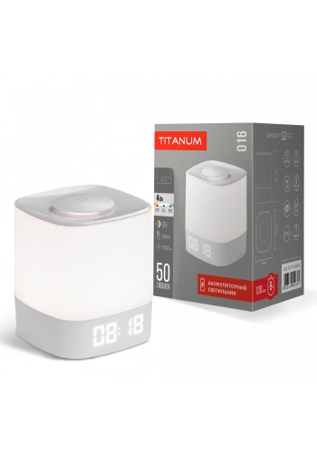 LED світильник акумуляторний TITANUM TLTF-016CW TLTF-016CW - 400301