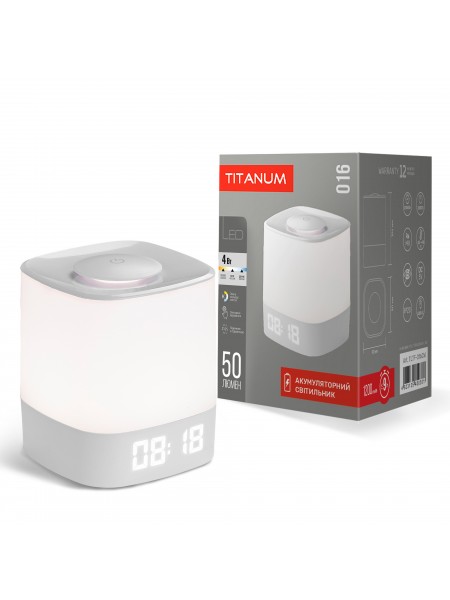 LED світильник акумуляторний TITANUM TLTF-016CW TLTF-016CW - 400301