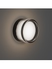 LED світильник IP65 круглий VIDEX BHD01 9W 2400-3200-4300K Black VL-BHD01-09CBB - 487771