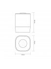 LED світильник акумуляторний TITANUM TLTF-016CW TLTF-016CW - 400301