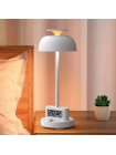 LED лампа настiльна з акумулятором VIDEX VL-TF24W 8W 4000K+RGB White VL-TF24W - 400226