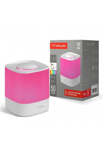 LED світильник акумуляторний TITANUM TLTF-016RW TLTF-016RW - 400318