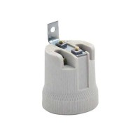 Патрон керамічний E27 з лапкою HOROZ ELECTRIC 
094-003-0003-010