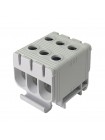 Клемник на DIN-рейку Al 6-50/Cu 6 2.5-50 мм² сірий Промфактор ( FT1050F3 )