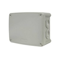 Коробка розподільча СКІМ K160 163х123х68 сіра IP66 ( B1102012 )
