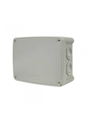 Коробка розподільча СКІМ K160 163х123х68 сіра IP66 ( B1102012 )