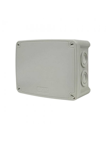 Коробка розподільча СКІМ K160 163х123х68 сіра IP66 ( B1102012 )