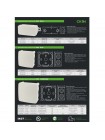 Коробка розподільча СКІМ KH115-1 114х114х54 без отвор+лапки сіра IP66 ( B1102011 )