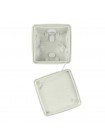 Коробка розподільча СКІМ KH115-1 114х114х54 без отвор+лапки сіра IP66 ( B1102011 )