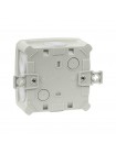Коробка розподільча СКІМ KH115-1 114х114х54 без отвор+лапки сіра IP66 ( B1102011 )