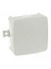 Коробка розподільча СКІМ KH115-1 114х114х54 без отвор+лапки сіра IP66 ( B1102011 )