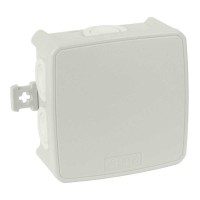 Коробка розподільча СКІМ KH115-1 114х114х54 без отвор+лапки сіра IP66 ( B1102011 )