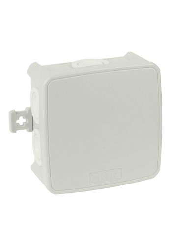 Коробка розподільча СКІМ KH115-1 114х114х54 без отвор+лапки сіра IP66 ( B1102011 )