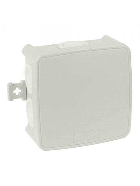 Коробка розподільча СКІМ KH115-1 114х114х54 без отвор+лапки сіра IP66 ( B1102011 )
