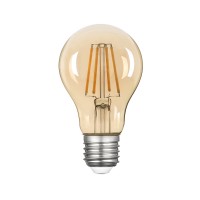 Лампа LED FILAMENT A60 10W E27 2200K ( бронза ) VIOLUX ( 831022 )