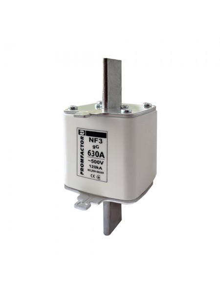 Запобіжник NF3.630A 500V 120kA Промфактор ( NF3630 )