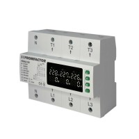 Реле контролю напруги та струму 25А 3ф Промфактор ( FRVA3-125A )