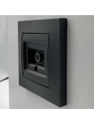 Розетка EL-BI VEGA антрацит матовий TV кінцева ( 510-016700-273 )
