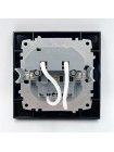 Розетка EL-BI VEGA чорний мат 1-на з заземленням + 2USB (Type C+A) ( 510-014800-334 )