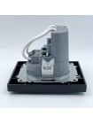 Розетка EL-BI VEGA чорний мат 1-на з заземленням + 2USB (Type C+A) ( 510-014800-334 )