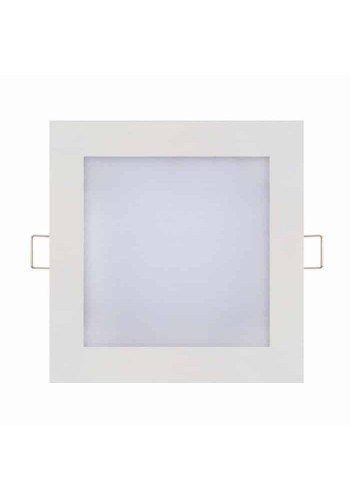 Світлодіодний світильник врізний Slim/Sq-15 15W 6400K HOROZ ELECTRIC 056-005-0015-020