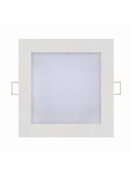 Світлодіодний світильник врізний Slim/Sq-15 15W 6400K HOROZ ELECTRIC 
056-005-0015-020
