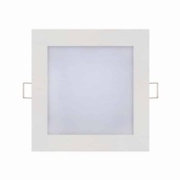 Світлодіодний світильник врізний Slim/Sq-9 9W 6400K HOROZ ELECTRIC 
056-005-0009-020