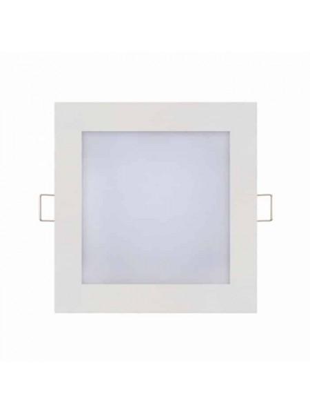 Світлодіодний світильник врізний Slim/Sq-9 9W 6400K HOROZ ELECTRIC 
056-005-0009-020