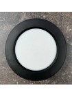 Світильник LED даунлайт Violux FRAME 6W 4200K круг IP20 чорний ( 120072 )