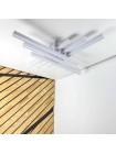 Світильник LED smart HIWAY+пульт квадрат 110W 3000-5000K IP20 білий ( 220815 )