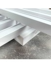 Світильник LED smart HIWAY+пульт квадрат 110W 3000-5000K IP20 білий ( 220815 )