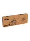Світильник LED smart HIWAY+пульт квадрат 110W 3000-5000K IP20 білий ( 220815 )