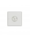 Світильник LED Violux ДББ MILLENNIUM BL 26W 4200K IP20 квадрат чорний ( 362226 )