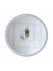 Світильник LED Violux ДББ MONO круг 72W 4500K IP20 чорний ( 200140 )