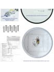 Світильник LED Violux ДББ MONO круг 72W 4500K IP20 чорний ( 200140 )