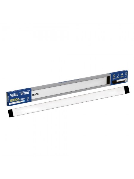 Світильник LED PITON 100W 6000K IP20 чорний ( 301082 )