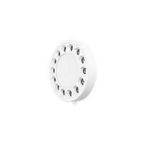 Світильник LED даунлайт Violux ADAMANT 18W 4200K круг IP20 білий ( 100160 )