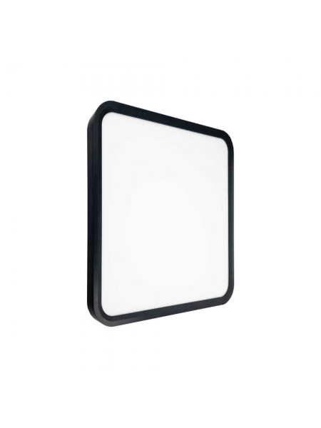 Світильник LED MILLENNIUM 38W 5000K квадрат чорний Violux ( 352238 )