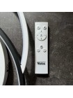 Світильник LED smart DUOS+пульт круг 100W 3000-5000K IP20 білий ( 220795 )