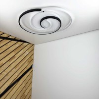 Світильник LED smart DUOS+пульт круг 100W 3000-5000K IP20 білий ( 220795 )