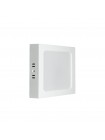 Світильник LED Violux ДББ FRAME-N 18W 5000K IP20 квадрат ( 330301 )