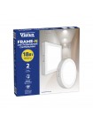 Світильник LED Violux ДББ FRAME-N 18W 5000K IP20 квадрат ( 330301 )