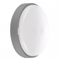 Світильник LED Violux ДББ ATOM UA 22W 5000K IP44 сірий ( 243372 )