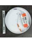 Світильник LED Violux ДББ FLAT 18W 5000K IP20 круг ( 330181 )