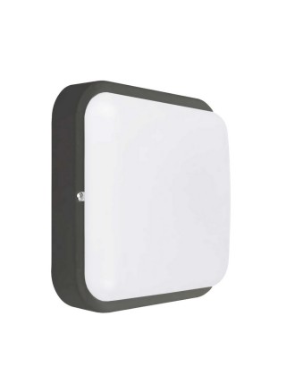 Світильник LED Violux ДББ POLO UA антрацит MW sensor 12W 5000K IP54 ( 243443 )