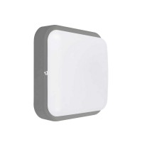 Світильник LED Violux ДББ POLO UA сірий 18W 5000K IP54 ​( 243452​​ )