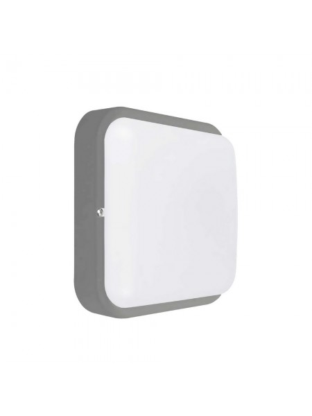 Світильник LED Violux ДББ POLO UA сірий 18W 5000K IP54 ​( 243452​​ )