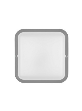Світильник LED Violux ДББ POLO UA сірий 18W 5000K IP54 ​( 243452​​ )