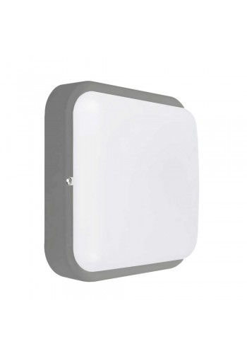 Світильник LED Violux ДББ POLO UA сірий MW sensor 18W 5000K IP54 ( 243462 )