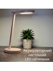 Настільна лампа з акумулятором BARBIE 9W 4200К рожева Violux ( 540014​​​​​ )